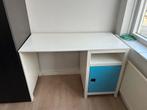Bureau met 2 vakken, Ophalen, Gebruikt, Bureau