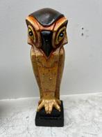 Art deco uil, Antiek en Kunst, Kunst | Beelden en Houtsnijwerken, Ophalen