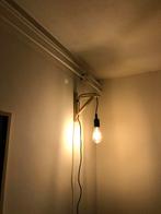 Simpele wandlamp (exclusief lamp), Ophalen of Verzenden, Zo goed als nieuw