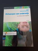 ontwerpen van onderwijs PABO boek, Zo goed als nieuw, Noordhoff Uitgevers, Alpha, HBO