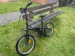 Compacte B'Twin Vouwfiets - Ideaal voor Onderweg, Fietsen en Brommers, Fietsen | Vouwfietsen, Overige merken, Gebruikt, Heren