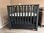 Europe Baby Casper Box Met Lade II Mat Zwart, Kinderen en Baby's, Boxen, Ophalen, Gebruikt, Rechthoekig, In hoogte verstelbaar