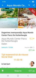 2x volwassene + 2× kids Aqua Mundo, Drie personen of meer, 3 overnachtingen of meer