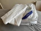 Jysk dekbed | duvet + 2 x white covers, Ophalen, Eenpersoons, Wit, Deken of Dekbed