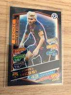 Topps Match Attax CL 2016-2017 Lionel Messi Bronze LE, Ophalen of Verzenden, Zo goed als nieuw, Plaatje