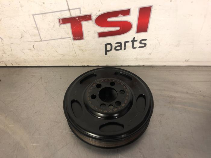 Krukas Poelie van een Audi TT, Auto-onderdelen, Remmen en Aandrijving, Audi, Gebruikt, 3 maanden garantie, Ophalen of Verzenden