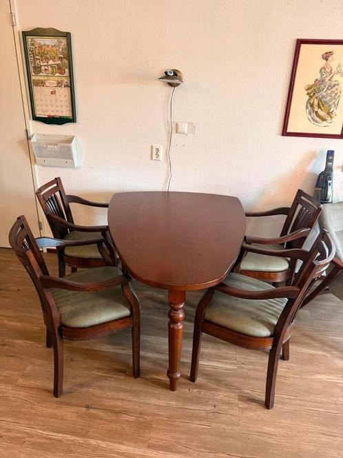 Zeer nette div. meubels te koop, Antiek en Kunst, Antiek | Meubels | Stoelen en Banken, Ophalen