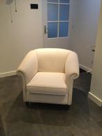 Fauteuil, Huis en Inrichting, Fauteuils, Ophalen, Gebruikt, 75 tot 100 cm, Zowel modern als licht klassiek