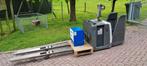Pompwagen extra lang, 1000 tot 2000 kg, Ophalen, Stapelaar