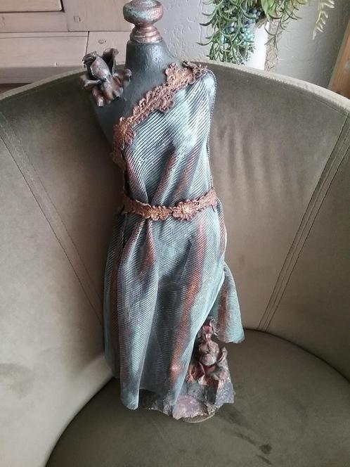 PASPOPJE.  ( ZEER DECORATIEF)., Antiek en Kunst, Curiosa en Brocante, Ophalen of Verzenden