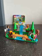 Lego friends waterval in het bos 41677, Ophalen of Verzenden, Zo goed als nieuw, Complete set, Lego