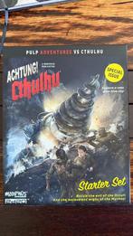 Achtung! Cthulhu 2D20 rpg core book en starter set, Hobby en Vrije tijd, Gezelschapsspellen | Bordspellen, Een of twee spelers