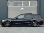 Mercedes-Benz C-klasse Estate AMG 63 Edition 1|476pk|2016|Pa, Auto's, Automaat, Achterwielaandrijving, Gebruikt, Zwart