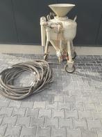 150 liter straalketel straalmeester zandstralen, Ophalen