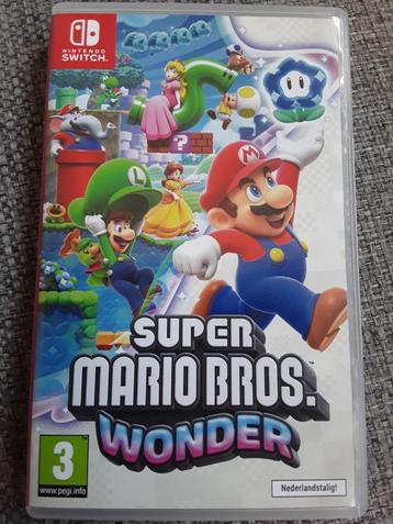Nintendo Switch Game Super Mario Bros. Wonder  beschikbaar voor biedingen