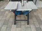 Scheppach Tafelcirkelzaag 10" HS100S Ø250mm, Doe-het-zelf en Verbouw, Ophalen, Cirkelzaag, Zo goed als nieuw, 1200 watt of meer