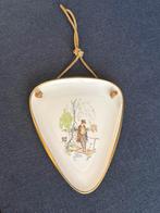 driehoekig schilderij, Alka Kunst (Alboth & Kaiser) Idyll, Antiek en Kunst, Antiek | Porselein, Ophalen of Verzenden