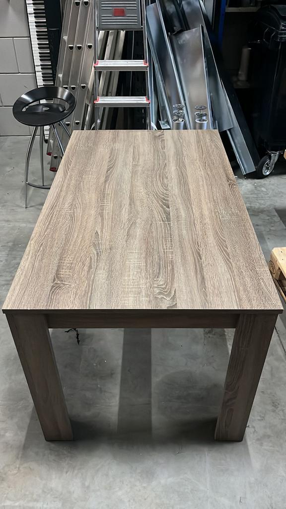 Houten Eettafel - Zo goed als nieuw!, Huis en Inrichting, Tafels | Eettafels, Zo goed als nieuw, 50 tot 100 cm, 100 tot 150 cm