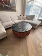 Goossens salontafel, Huis en Inrichting, Tafels | Salontafels, Ophalen, Gebruikt, Rond, 50 tot 100 cm