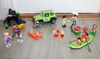 super leuke vakantie speel-set dagje naar het water.. raften, Ophalen of Verzenden, Zo goed als nieuw, Los playmobil