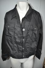 FA18 Zwart Jasje maat 54, Kleding | Dames, Grote Maten, Ophalen of Verzenden, Zo goed als nieuw, Zwart, Jasje of Colbert