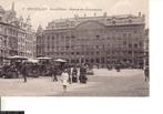 Ansichtkaart	Brussel	Grote Markt	Gildehuizen, Verzamelen, Verzenden, 1920 tot 1940, Ongelopen, Brussel (Gewest)