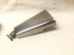 Grote Cowbell, half open ,RVS, Ophalen of Verzenden, Zo goed als nieuw, Melodische percussie