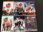 Big bang theory seizoen 1 tm 6, Cd's en Dvd's, Dvd's | Tv en Series, Komedie, Alle leeftijden, Zo goed als nieuw, Ophalen