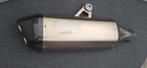 Akrapovic Titanium sportuitlaat met carbon, Ophalen