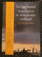 H. van der Horst - De lage hemel, Sociale wetenschap, Ophalen of Verzenden, Zo goed als nieuw, H. van der Horst