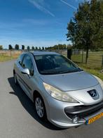 Peugeot 207 1.4 VTI 16V 3DRS 2009 Grijs, Auto's, Voorwielaandrijving, Origineel Nederlands, Handgeschakeld, 48 €/maand