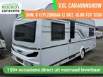Tabbert VIVALDI 550E, ENKELE BEDDEN+VERBREDER, RONDZIT, ATC, Caravans en Kamperen, Caravans, Tabbert, Bedrijf, Tot en met 4, 1500 - 2000 kg