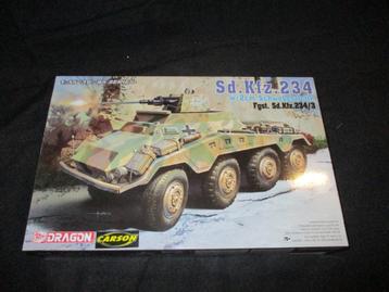 H-679,DRAGON 1-35,NO,6969,Sd.Kfz. 234/3 w/2cm Schwebela.NO,2 beschikbaar voor biedingen
