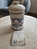 Apotheekpot Delfts blauw, Ophalen of Verzenden