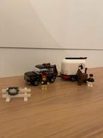 Lego paardentrailer 7635, Ophalen of Verzenden, Zo goed als nieuw, Auto, Overige merken