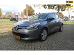 Renault Clio 1.2 Expression automaat/navigatie/cruise, Euro 5, Stof, Gebruikt, Zwart