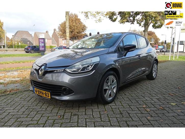 Renault Clio 1.2 Expression automaat/navigatie/cruise, Auto's, Renault, Bedrijf, Te koop, Clio, ABS, Airbags, Airconditioning