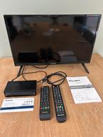 Salora 24” HD LED tv met Strong HD receiver, Ophalen of Verzenden, Zo goed als nieuw, 50 Hz, Overige merken