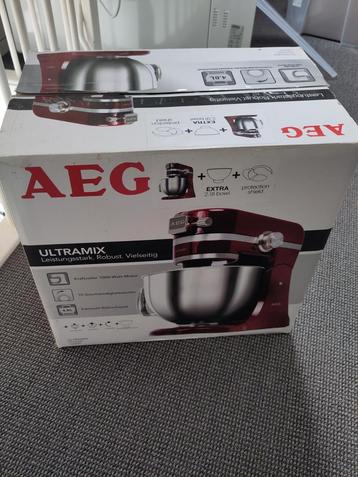 AEG Ultramix KM4000 - 1000W Keukenmachine beschikbaar voor biedingen