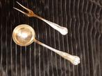 Brocante soeplepel vleesvork, Ophalen