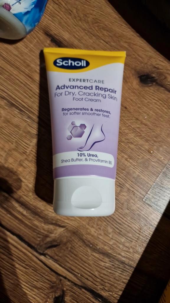 Scholl Expertcare Voetcrème - Nieuw!, Sieraden, Tassen en Uiterlijk, Uiterlijk | Lichaamsverzorging, Nieuw, Bodylotion, Crème of Olie