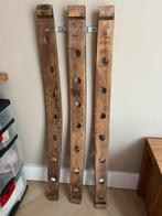 Houder wijnflessen - stoer, Ophalen, Gebruikt