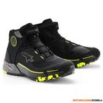Alpinestars CR-X Drystar Motorschoenen, Zwart-Grijs-Fluor, Ophalen of Verzenden, Nieuw met kaartje