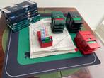 bridge set 12 biedbox boek cd Berry Westra kaarttafel antiek, Hobby en Vrije tijd, Gezelschapsspellen | Kaartspellen, Vijf spelers of meer