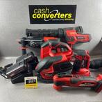 Einhell 6 delig Accu gereedschapset| 2laders 2 accu | 397239, Doe-het-zelf en Verbouw, Gereedschap | Handgereedschap, Ophalen of Verzenden