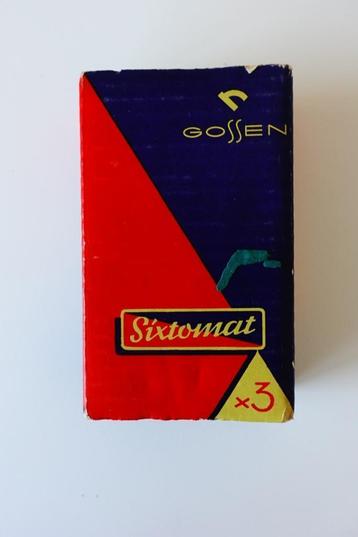 SIXTOMAT Lichtmeter beschikbaar voor biedingen