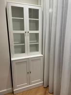 HAVSTA Opberger met vitrinedeuren, Huis en Inrichting, Kasten | Buffetkasten, Ophalen, 200 cm of meer, Glas, 50 tot 100 cm