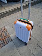 Reiskoffer - Hard Kunststof postcode loterij  klein deukje, Sieraden, Tassen en Uiterlijk, Hard kunststof, Minder dan 50 cm, Ophalen of Verzenden