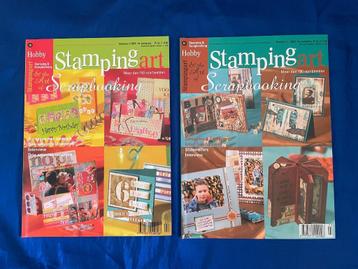 Stampling art Nrs. 12 en 13 beschikbaar voor biedingen