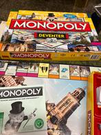 Monopoly Deventer als nieuw, Ophalen of Verzenden, Zo goed als nieuw